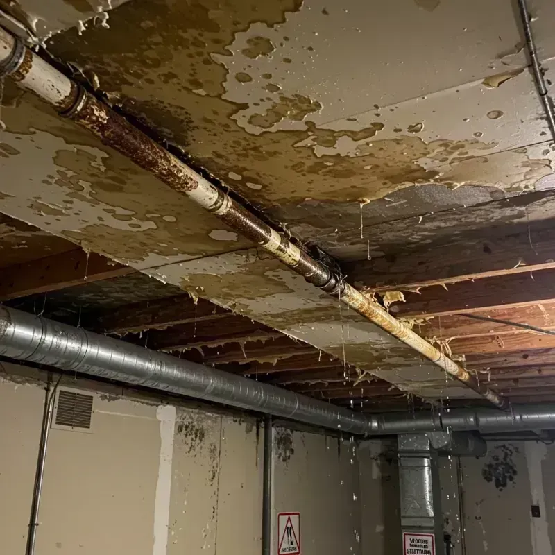 Ceiling Water Damage Repair in Hollis Center, ME